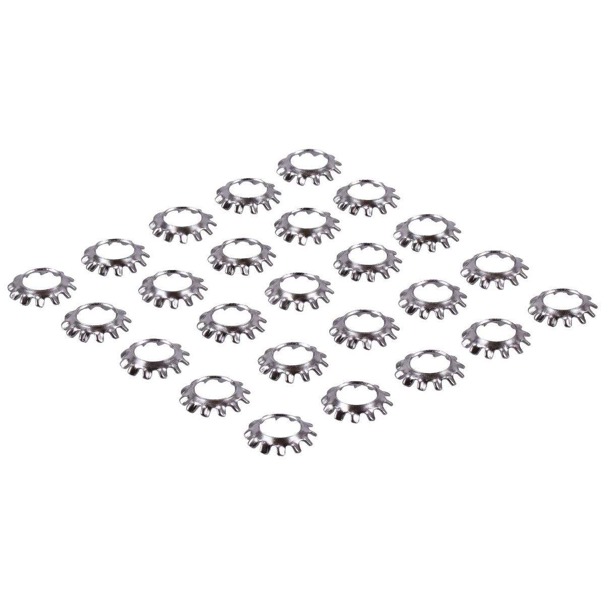 Ss ext. countersunk lockwasher, #6 - 25 pack