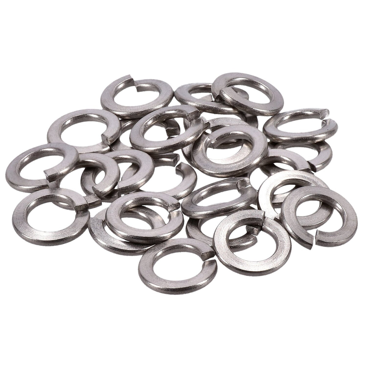 Stainless lock washers M8 - 25 pack