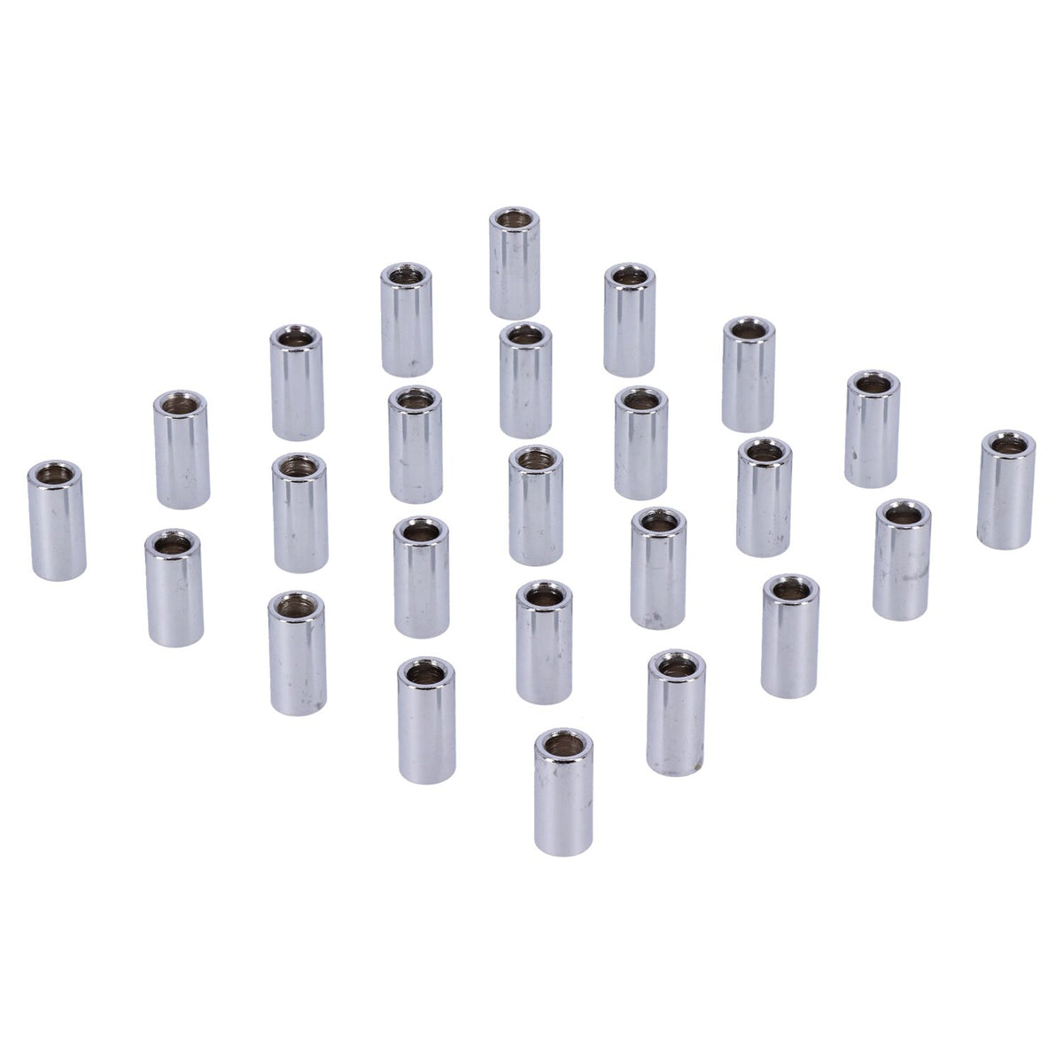 Chrome spacers - 25 pack