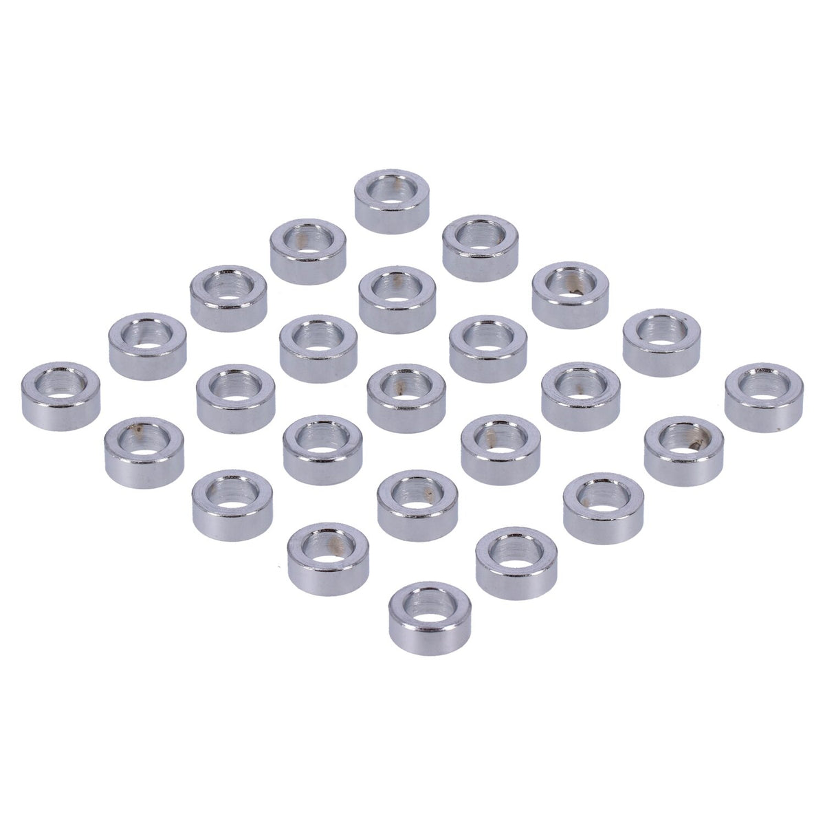 Chrome washer - 25 pack