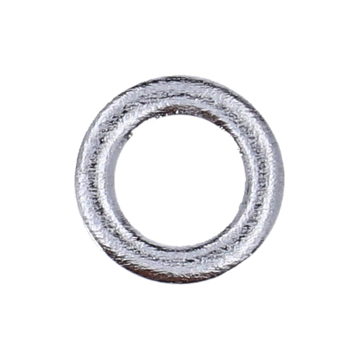 Head bolt/cyl.base washer, chrome - 25 pack