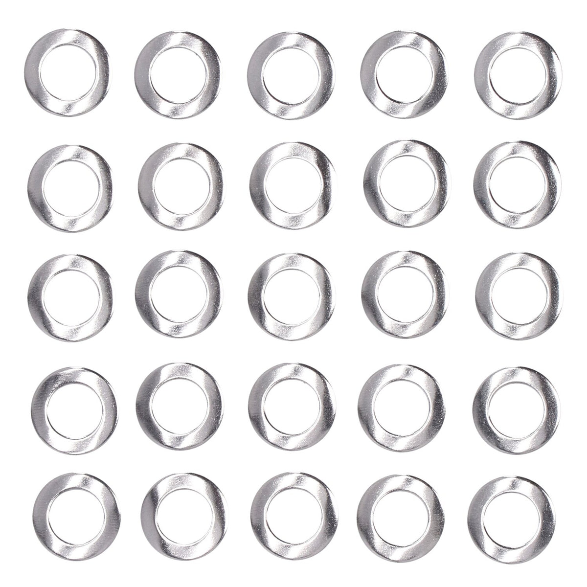 Stainless wave washers M10 - 25 pack