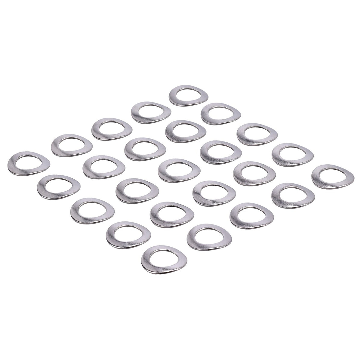 Stainless wave washers M10 - 25 pack