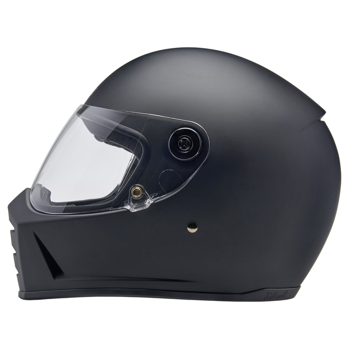 Biltwell Lane Splitter helmet flat black