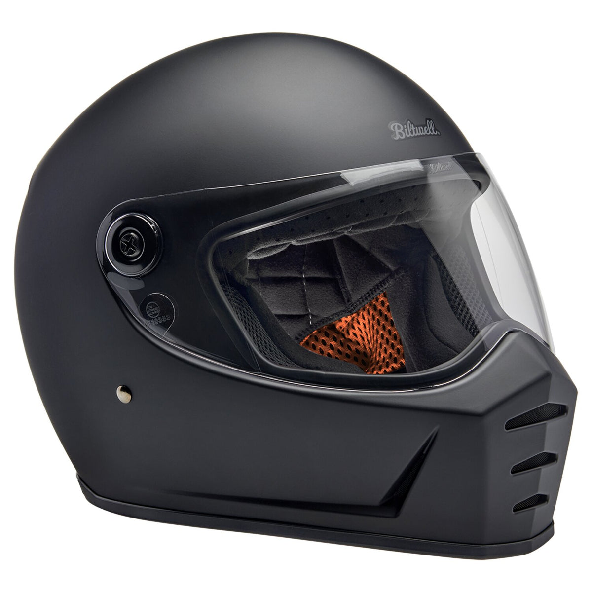 Biltwell Lane Splitter helmet flat black