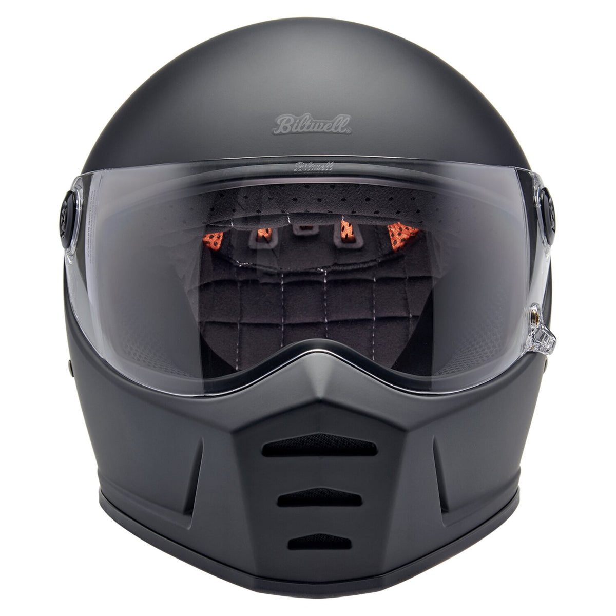 Biltwell Lane Splitter helmet flat black