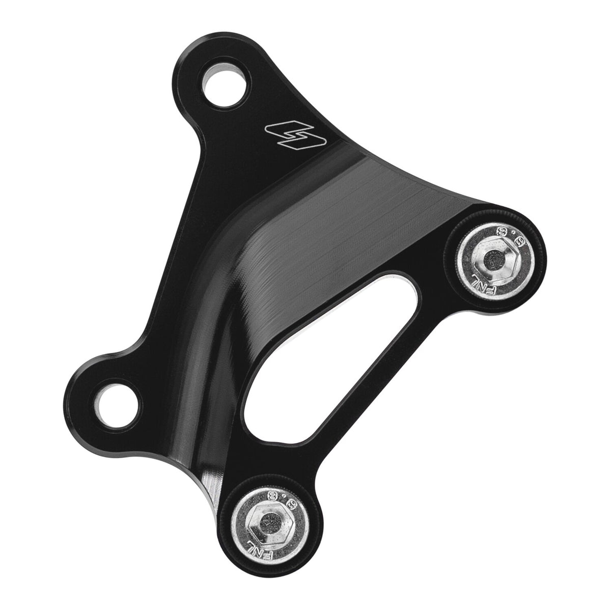 Kraus, 320mm Axial Caliper mount. Left front. Black