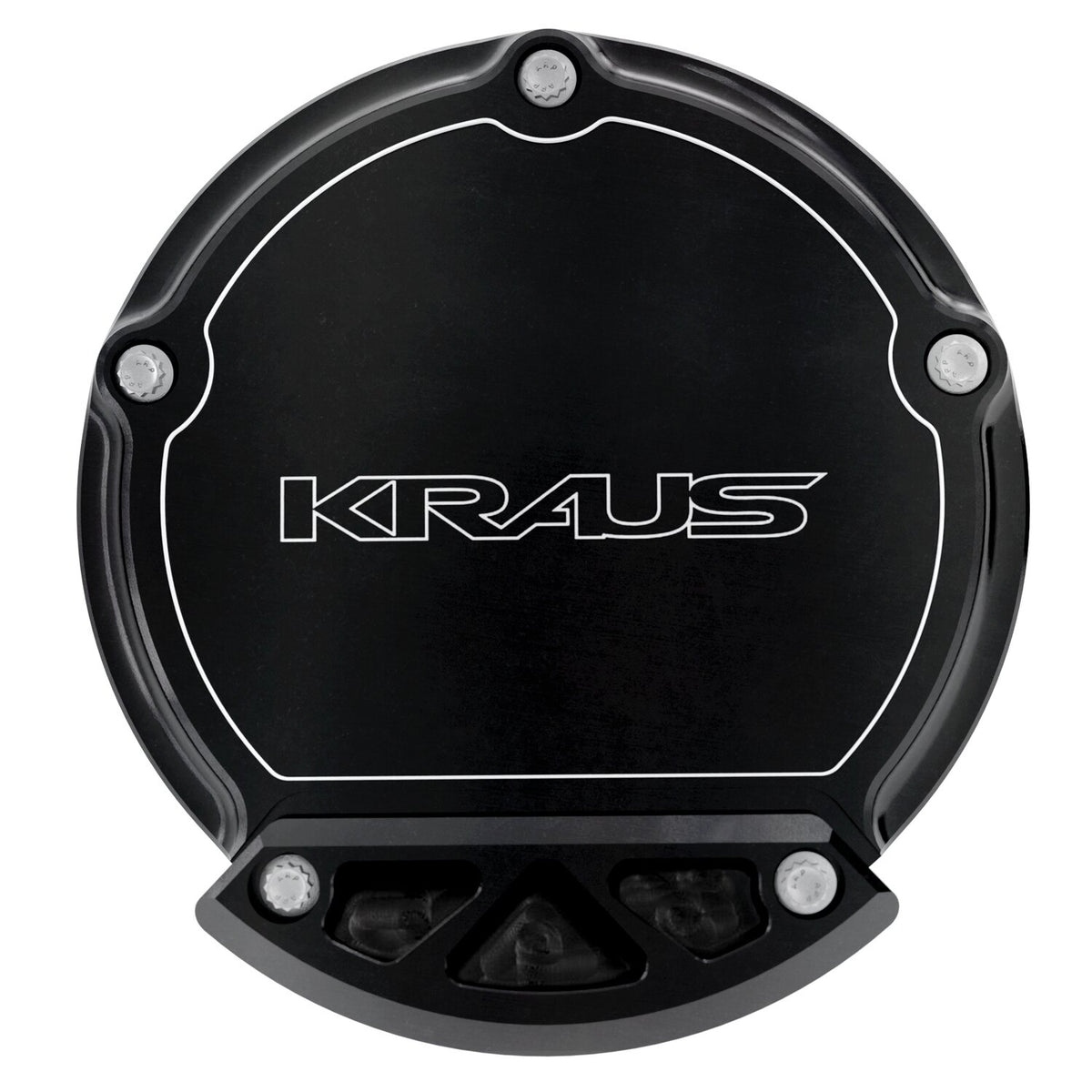 Kraus, Pro Line slider derby cover. Black