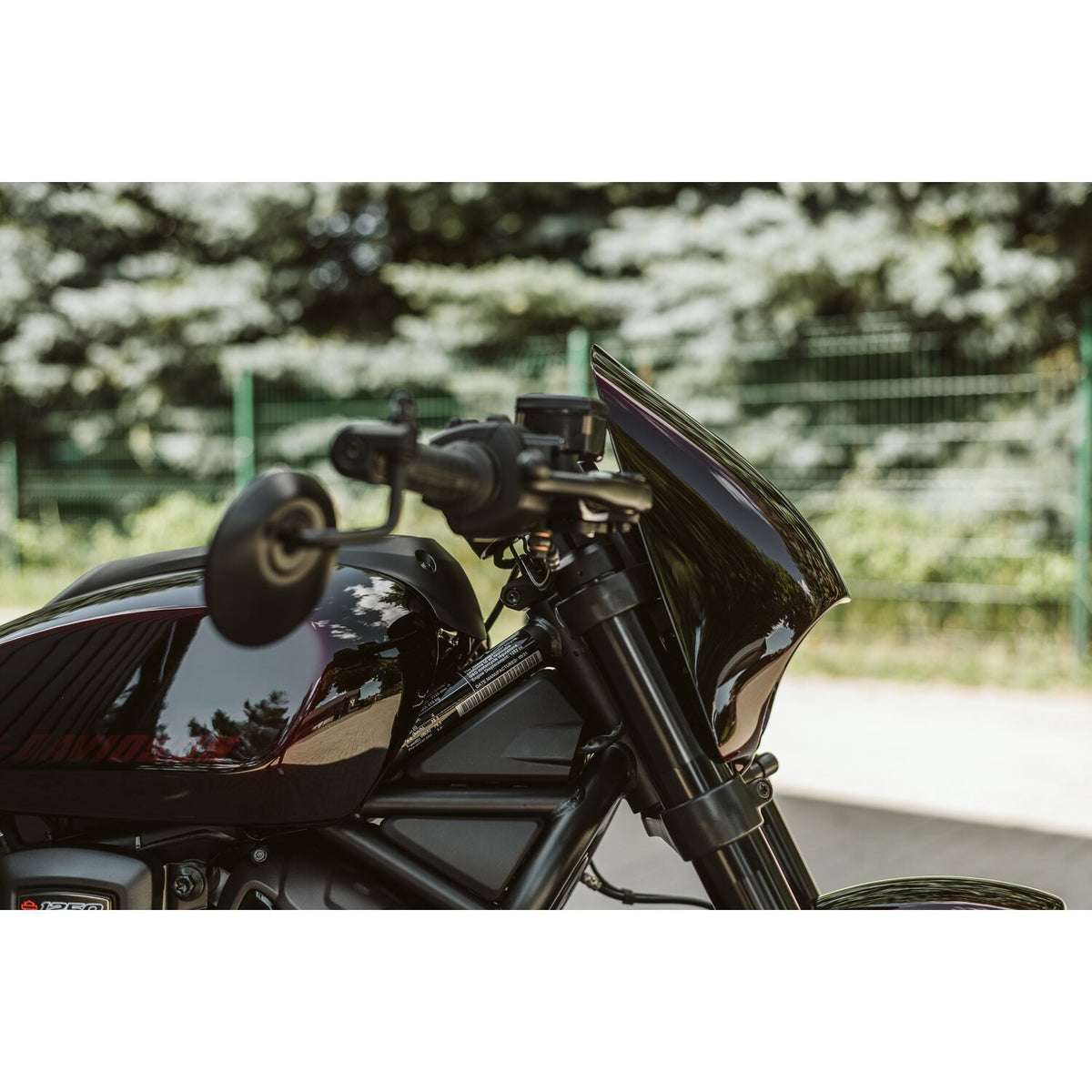 Killer Custom, 'Road Warrior' headlamp fairing mask