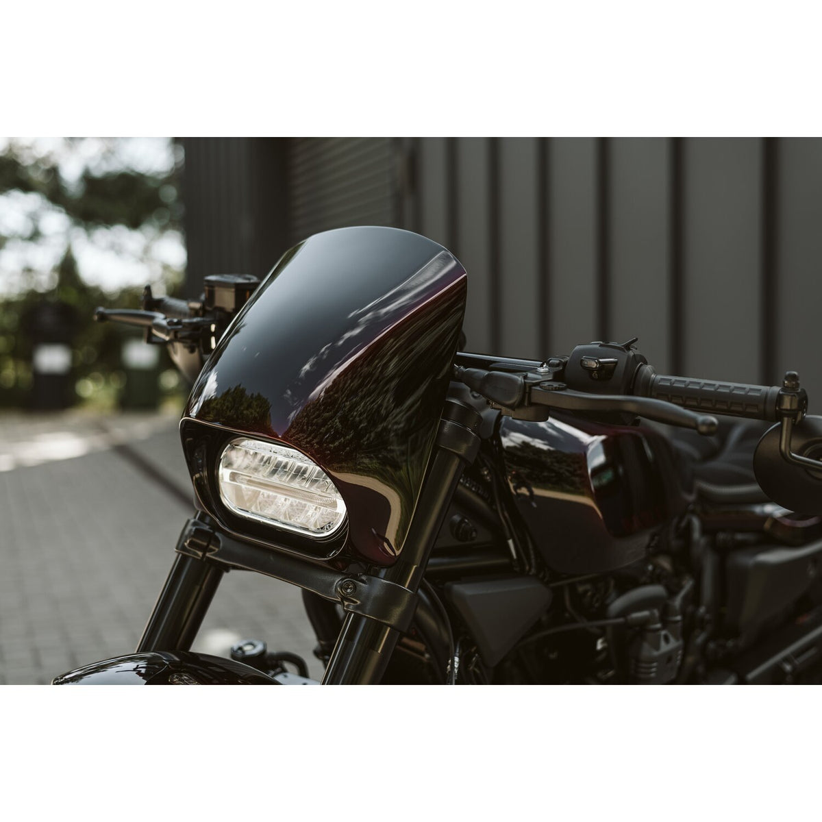 Killer Custom, 'Road Warrior' headlamp fairing mask
