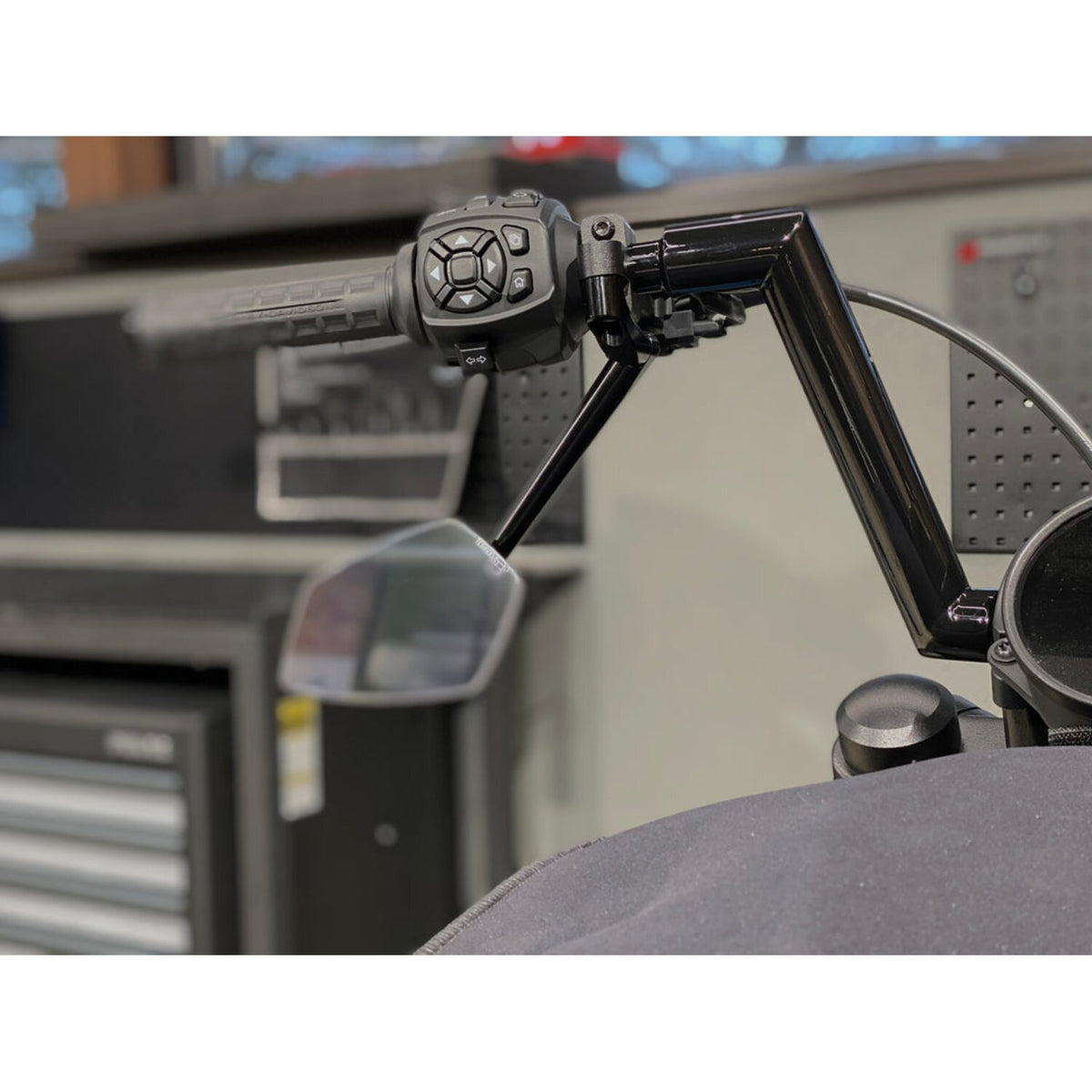 Killer Custom, RH universal mirror adapter