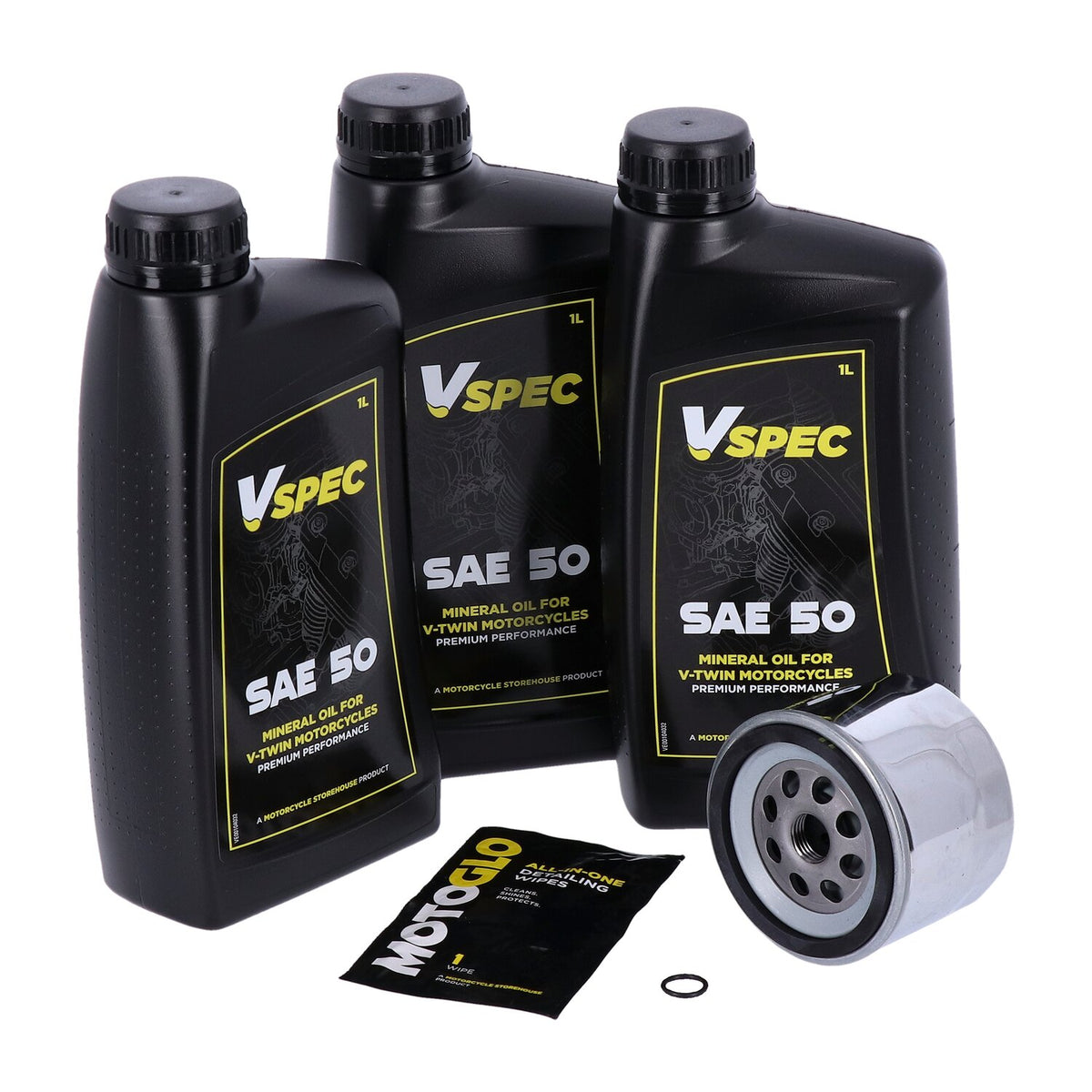 MCS, engine oil service kit. SAE 50