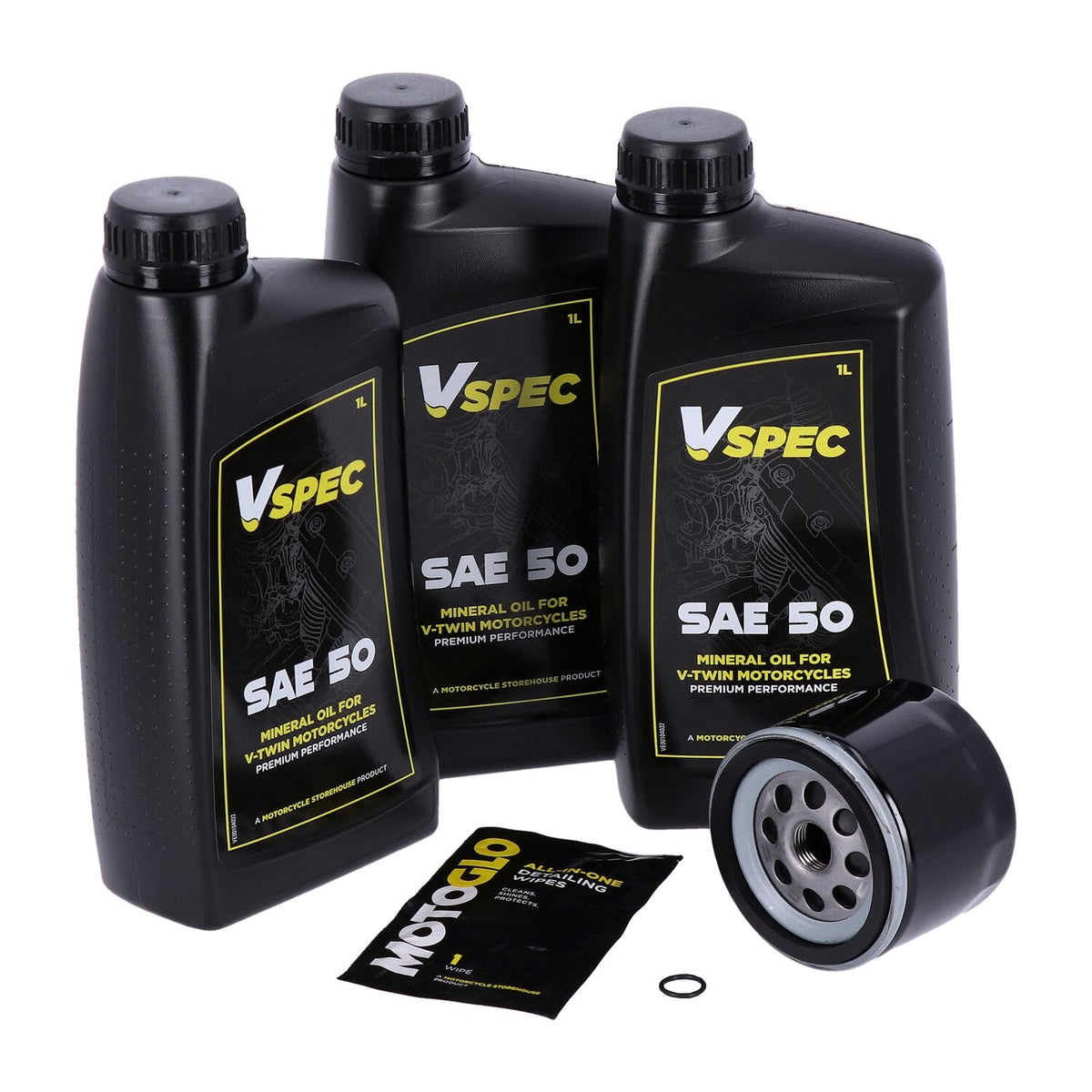 MCS, engine oil service kit. SAE 50