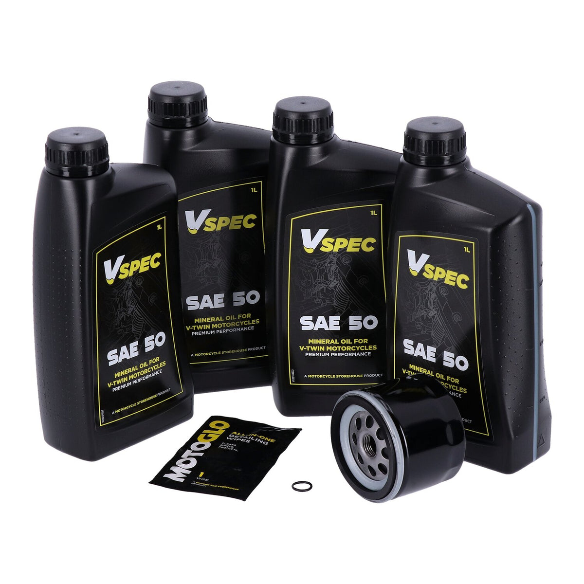 MCS, engine oil service kit. SAE 50