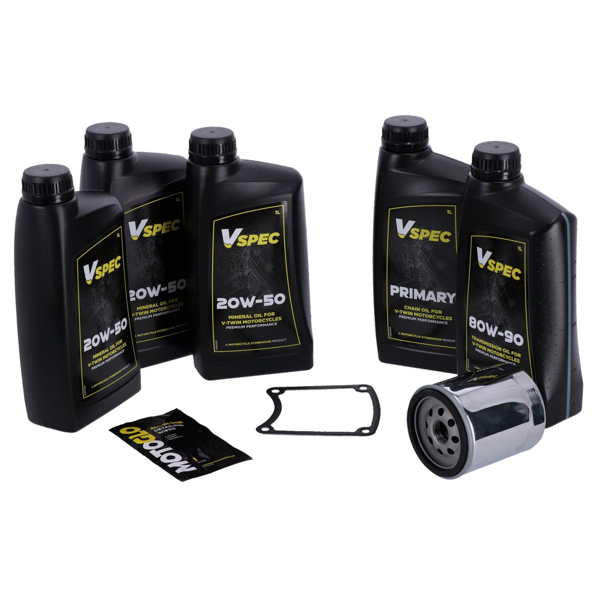 MCS, 'Big Oil' service kit. Mineral. Chrome filter