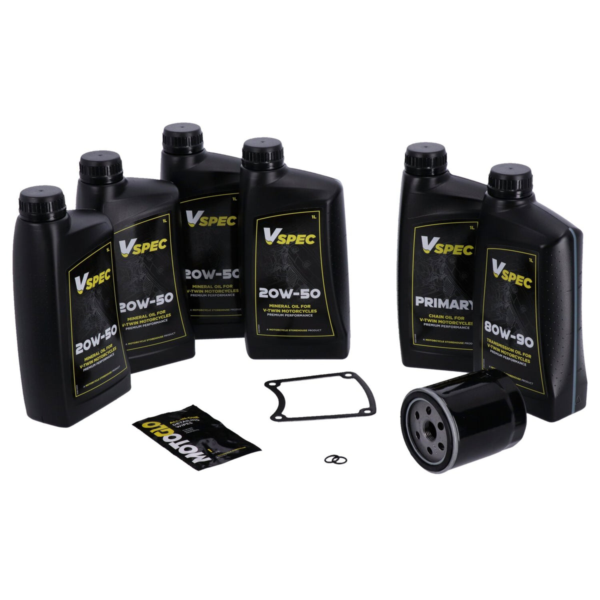 MCS, 'Big Oil' service kit. Mineral. Black filter