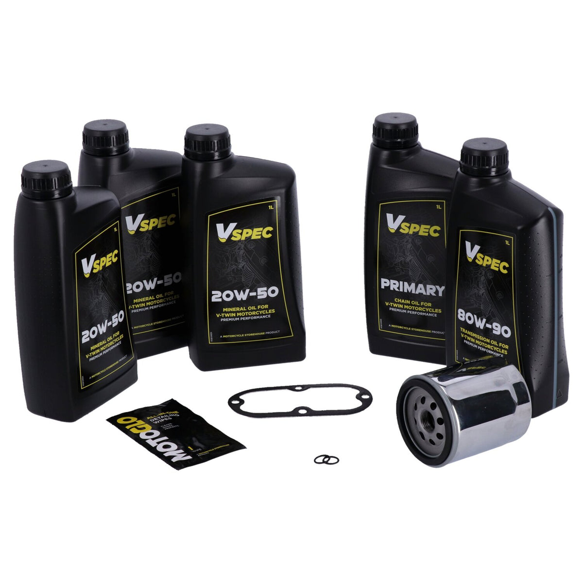 MCS, 'Big Oil' service kit. Mineral. Chrome filter