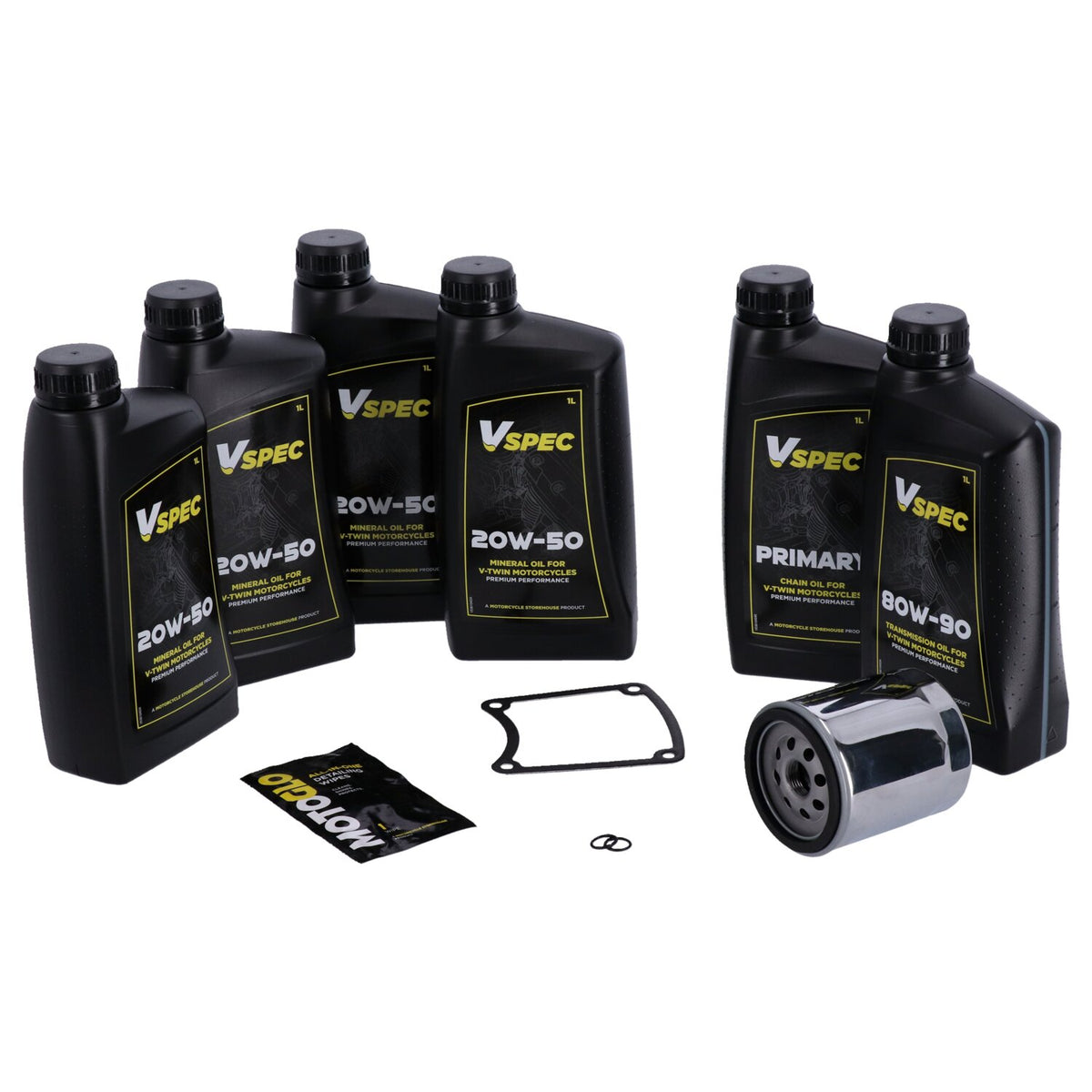 MCS, 'Big Oil' service kit. Mineral. Chrome filter