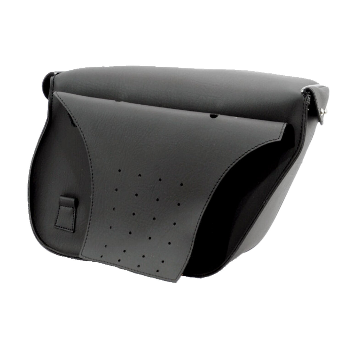 Longride, univ. Iparex saddlebags CIL130. Black smooth