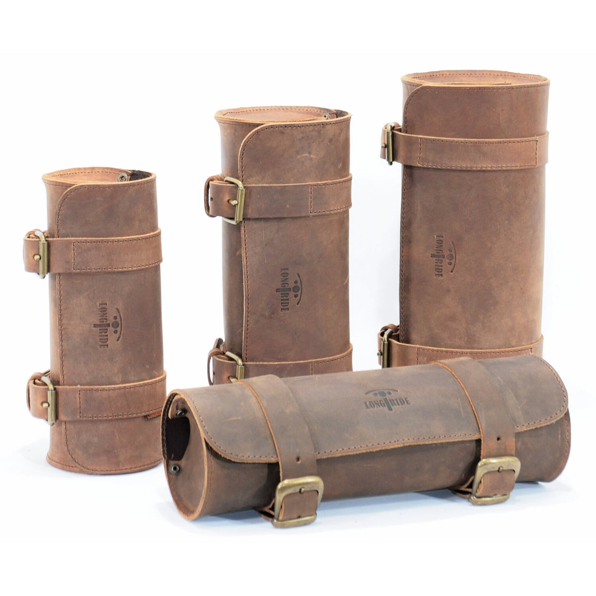 Longride, genuine leather tool roll 2.8L. Smooth ranger