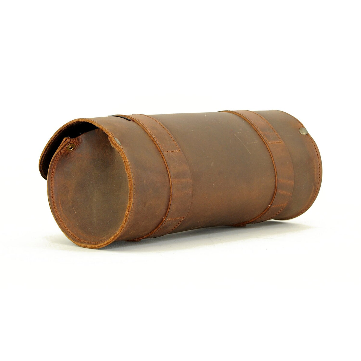 Longride, genuine leather tool roll 4L. Smooth ranger