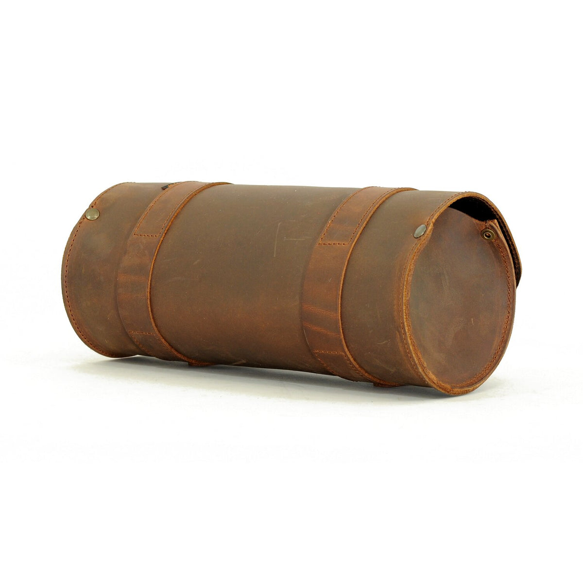Longride, genuine leather tool roll 4L. Smooth ranger