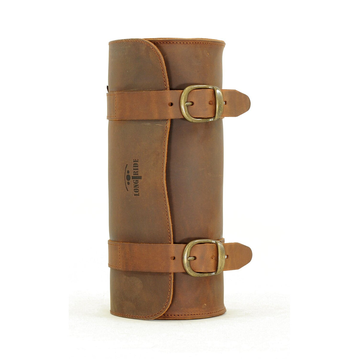 Longride, genuine leather tool roll 4L. Smooth ranger