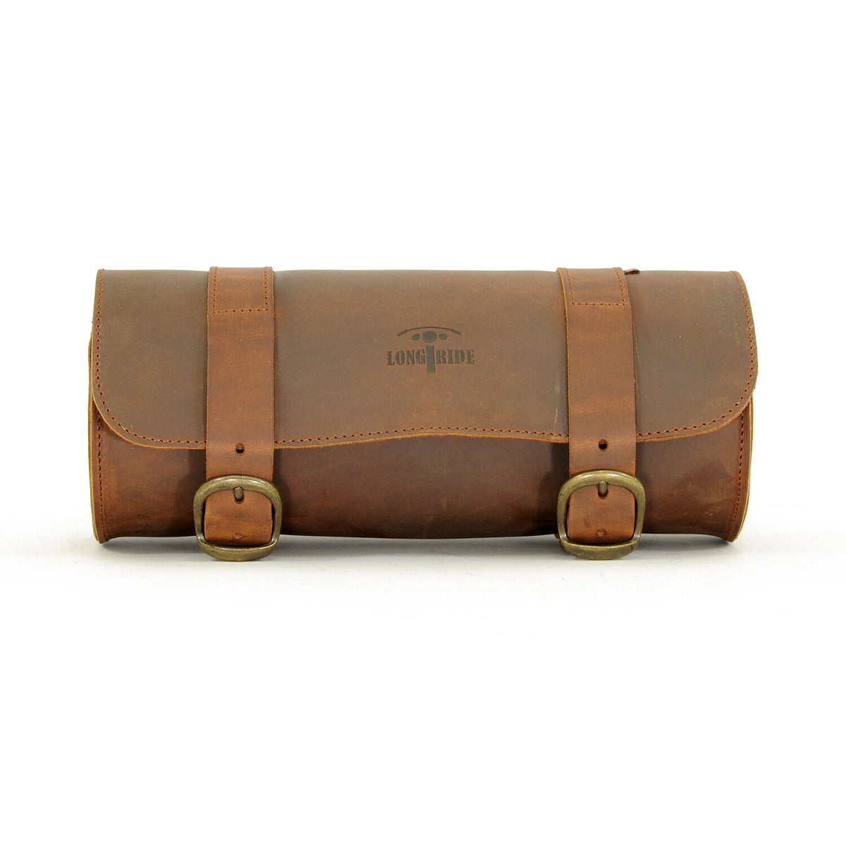 Longride, genuine leather tool roll 4L. Smooth ranger