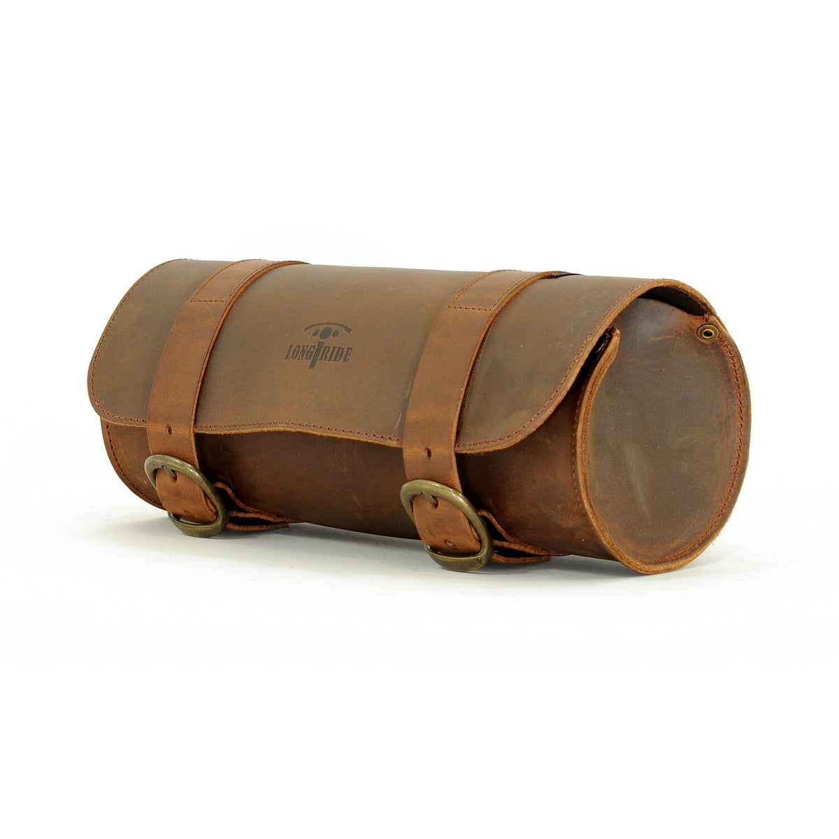 Longride, genuine leather tool roll 4L. Smooth ranger