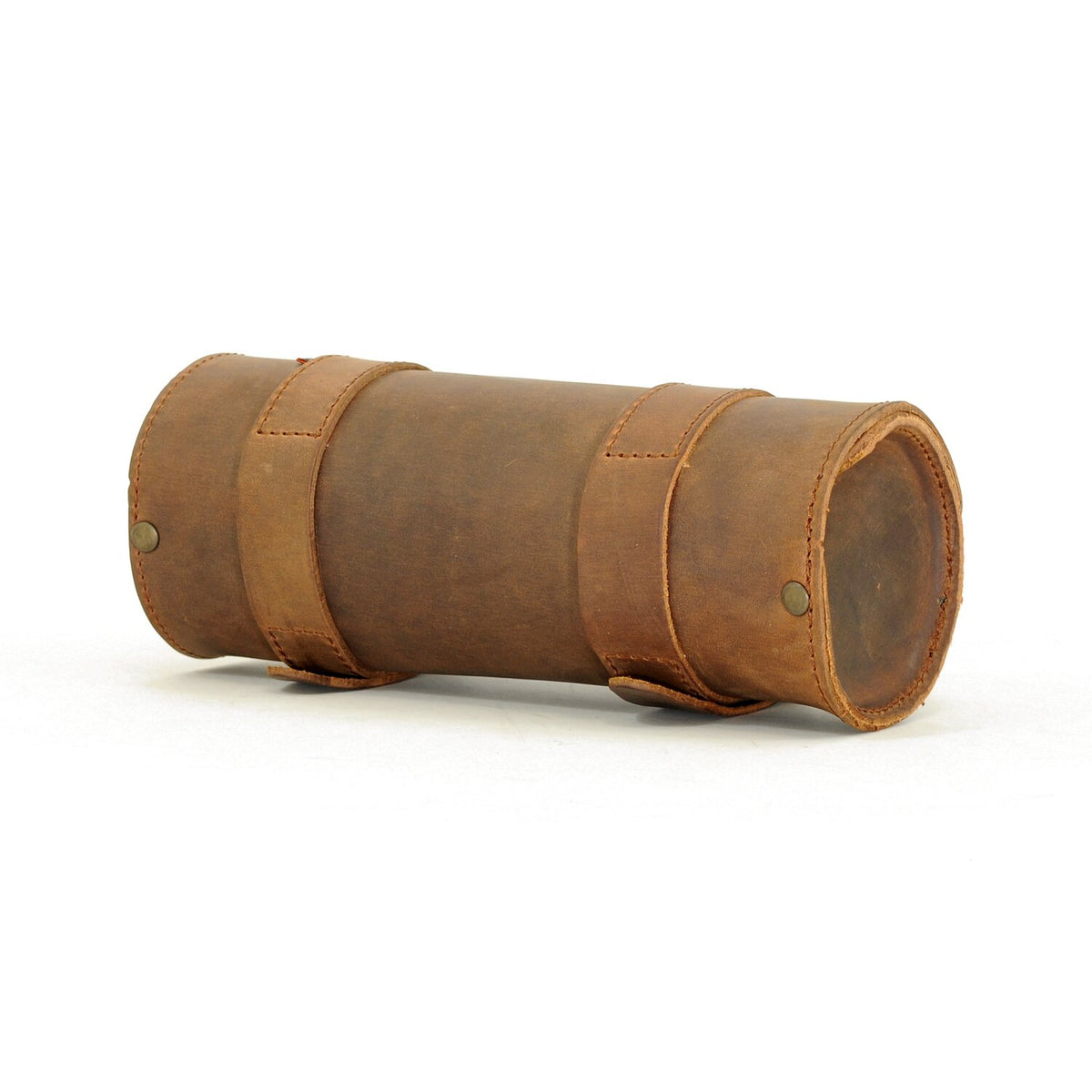 Longride, genuine leather tool roll 2L. Smooth ranger