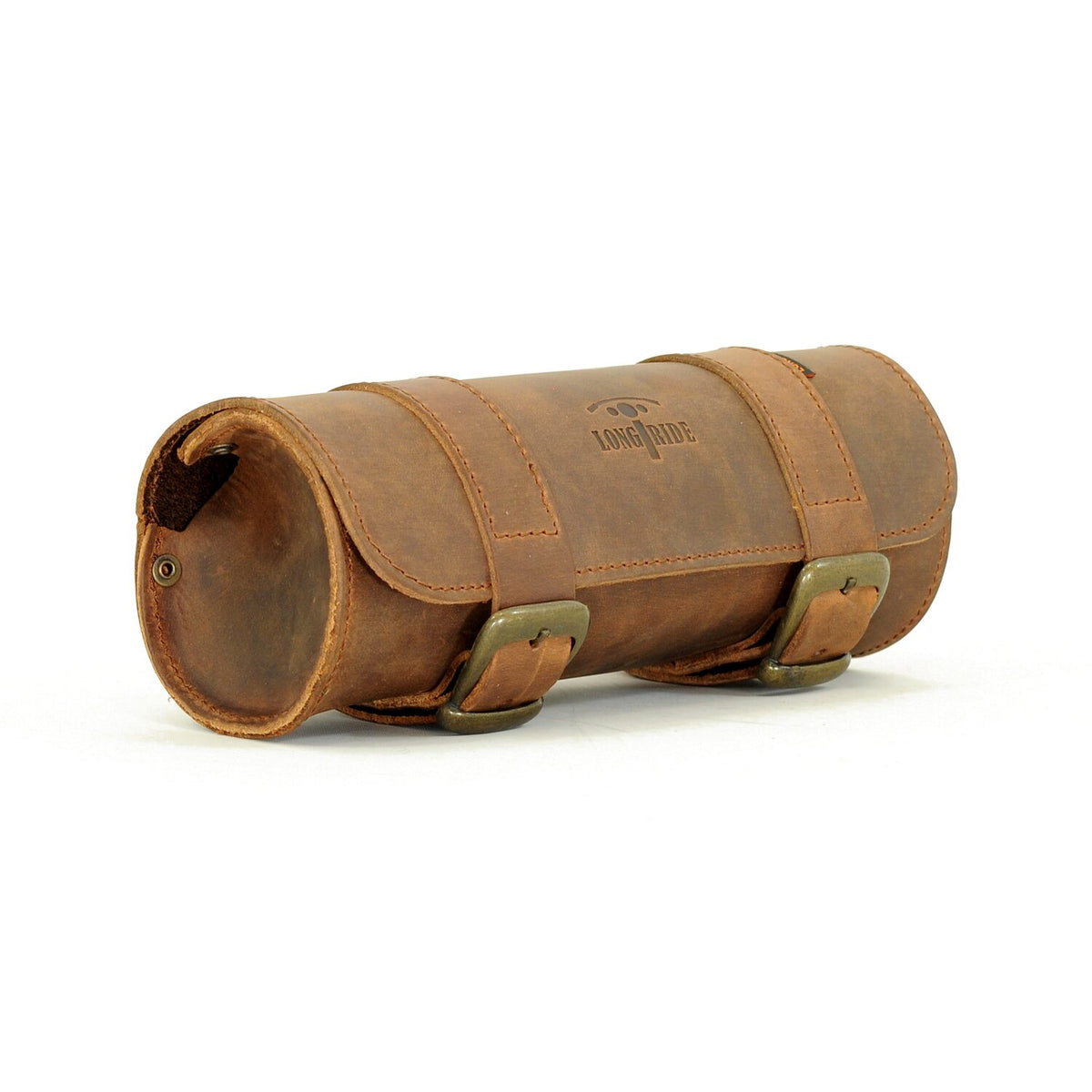 Longride, genuine leather tool roll 2L. Smooth ranger