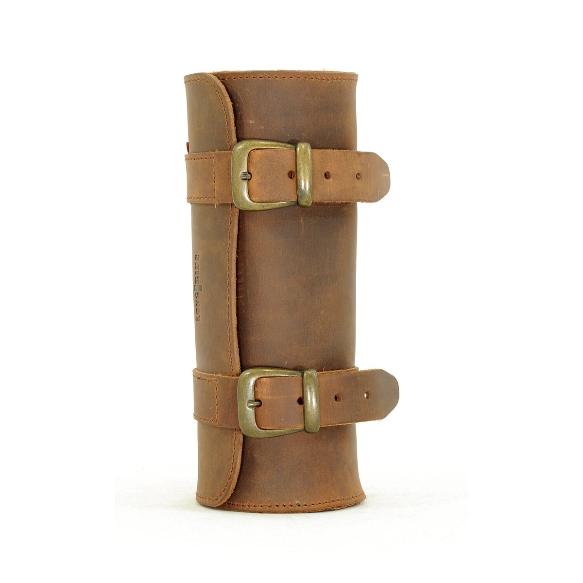 Longride, genuine leather tool roll 2L. Smooth ranger