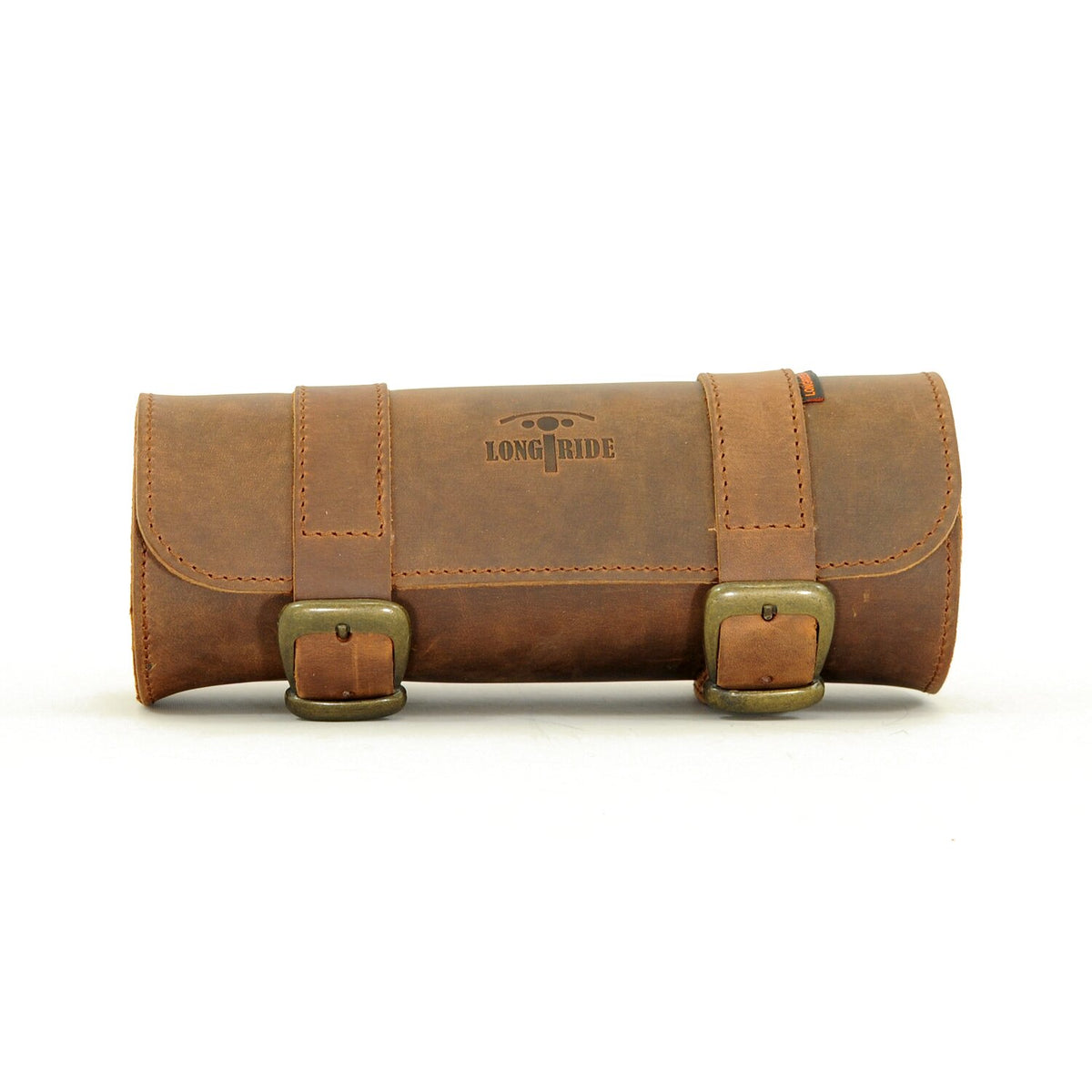 Longride, genuine leather tool roll 2L. Smooth ranger