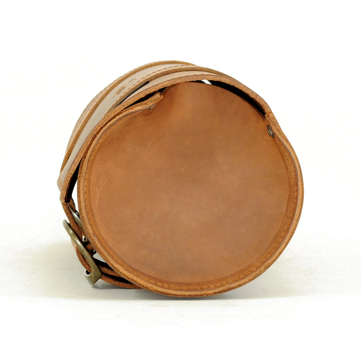 Longride, genuine leather tool roll 6.5L. Smooth ranger