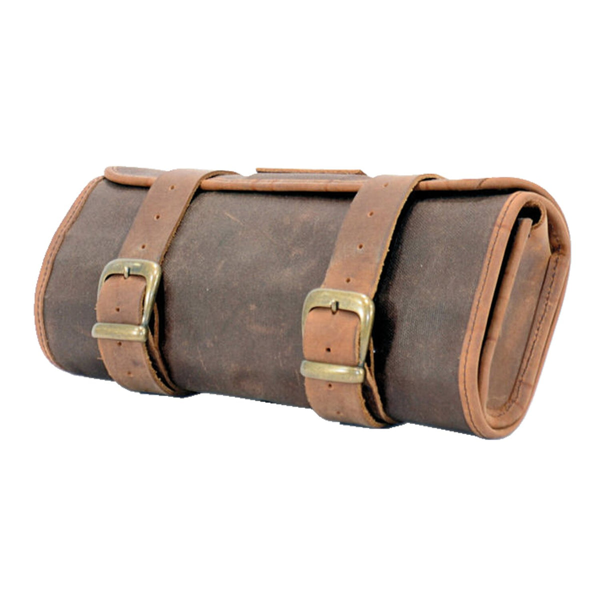 Longride, toolbag waxed cotton. Brown