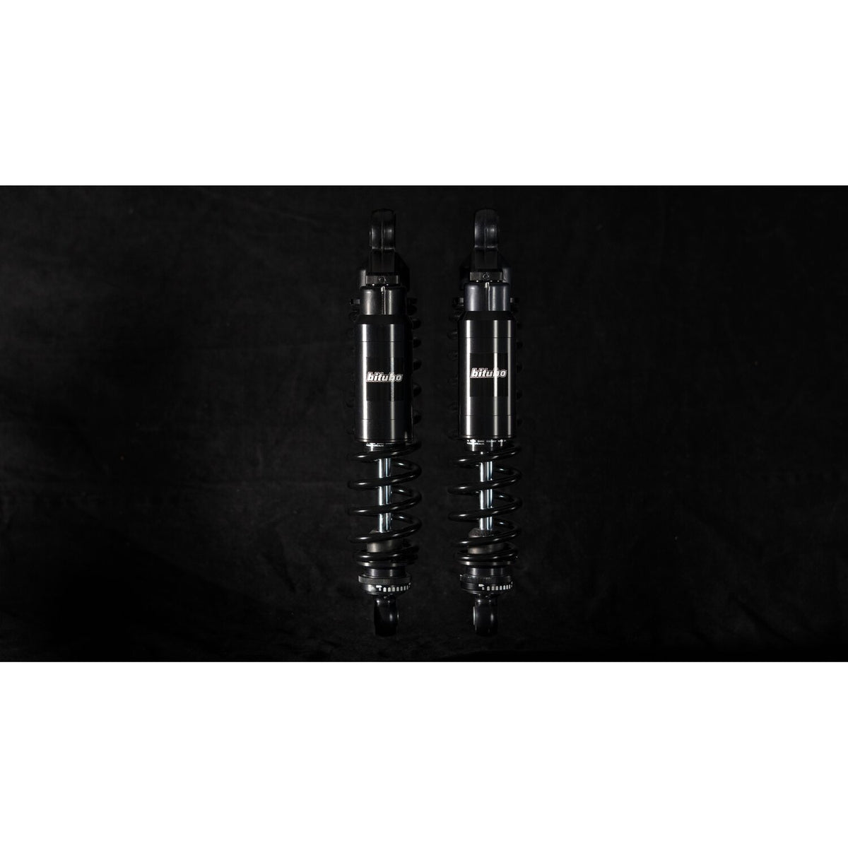 Bitubo, WMT dual shock absorber set. Piggyback. 356mm