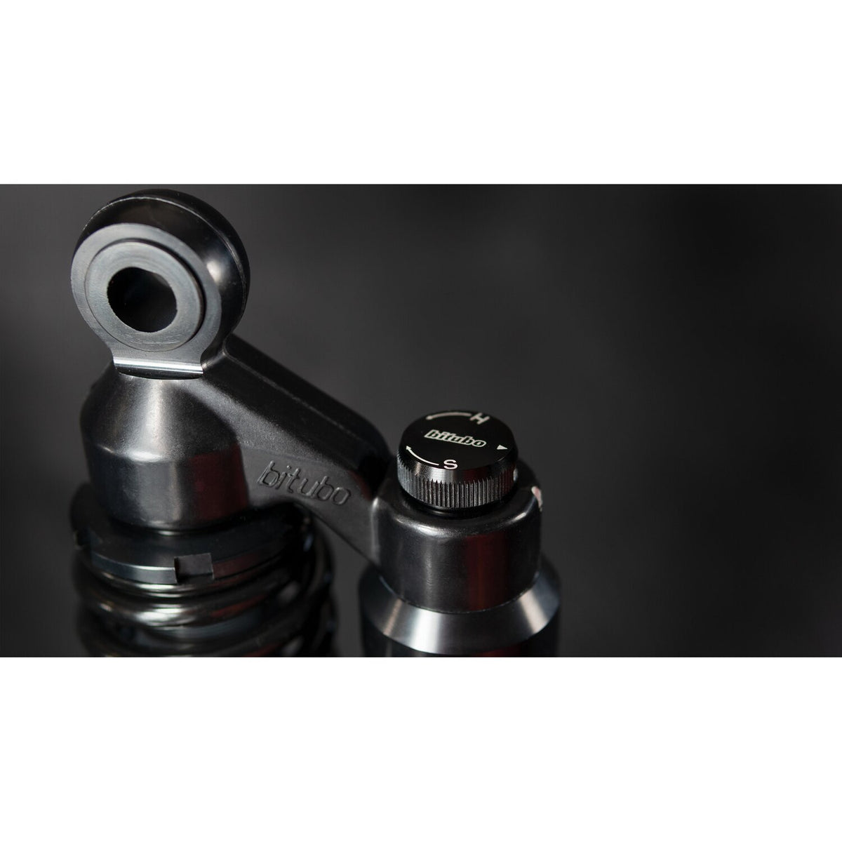 Bitubo, WMT dual shock absorber set. Piggyback. 295mm
