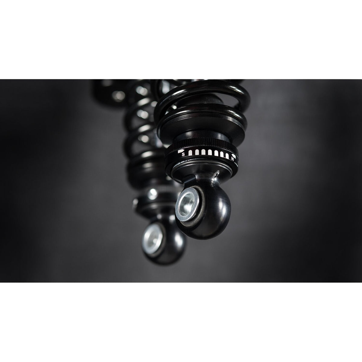 Bitubo, WMT dual shock absorber set. Piggyback. 356mm