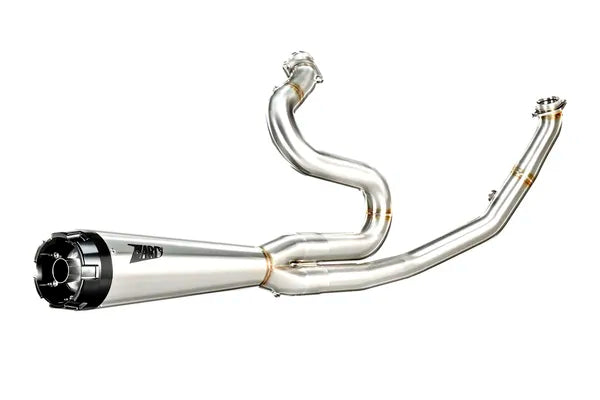 Zard ZARD FULL EXHAUST SYSTEM 2:1 H-D TOURINGS (STREET GLIDE / ROAD KING / ROAD GLIDE) E4/E5 — ZHD013S00SAO-P