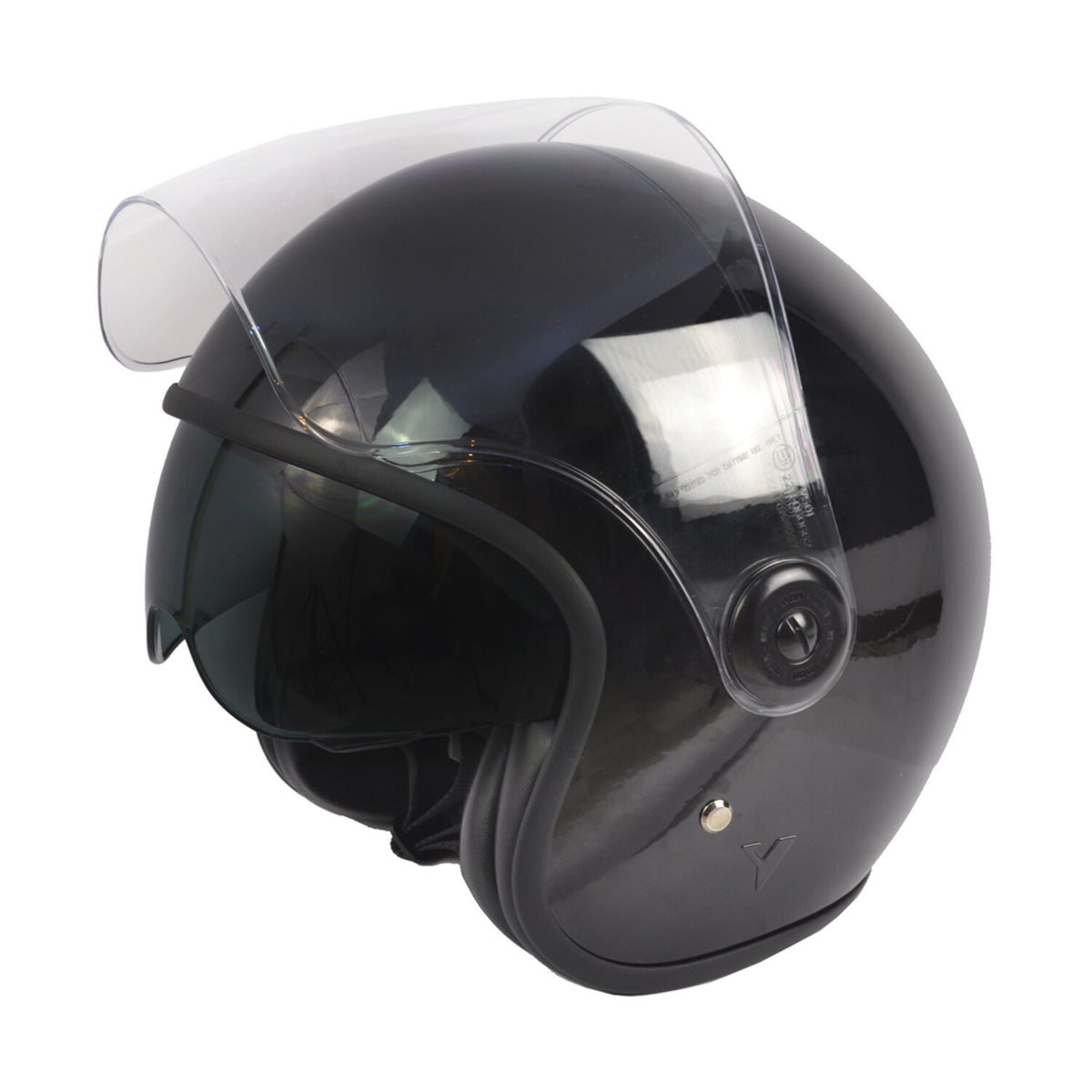 By City The City helmet black gloss