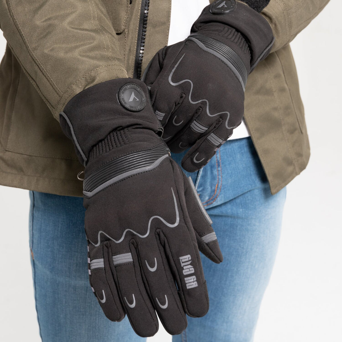 By City Touring gloves black