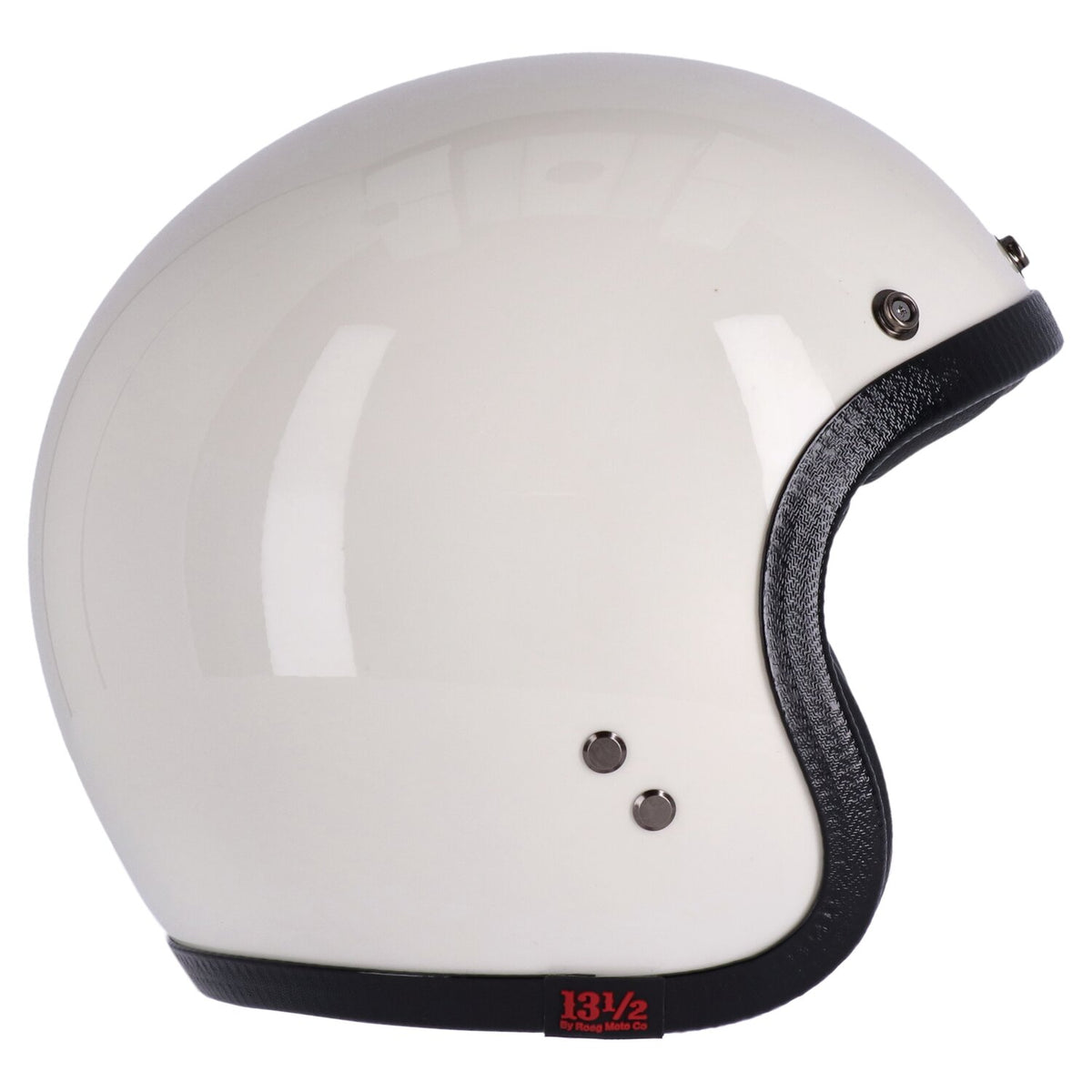13 1/2 Skull bucket helmet vintage white