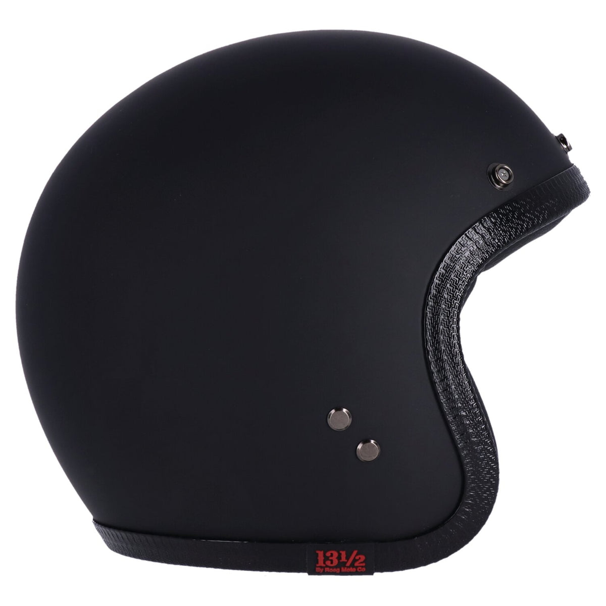 13 1/2 Skull bucket helmet matt black
