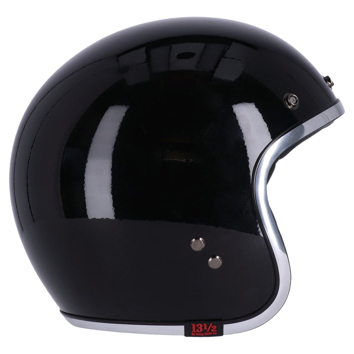 13 1/2 Skull bucket helmet black