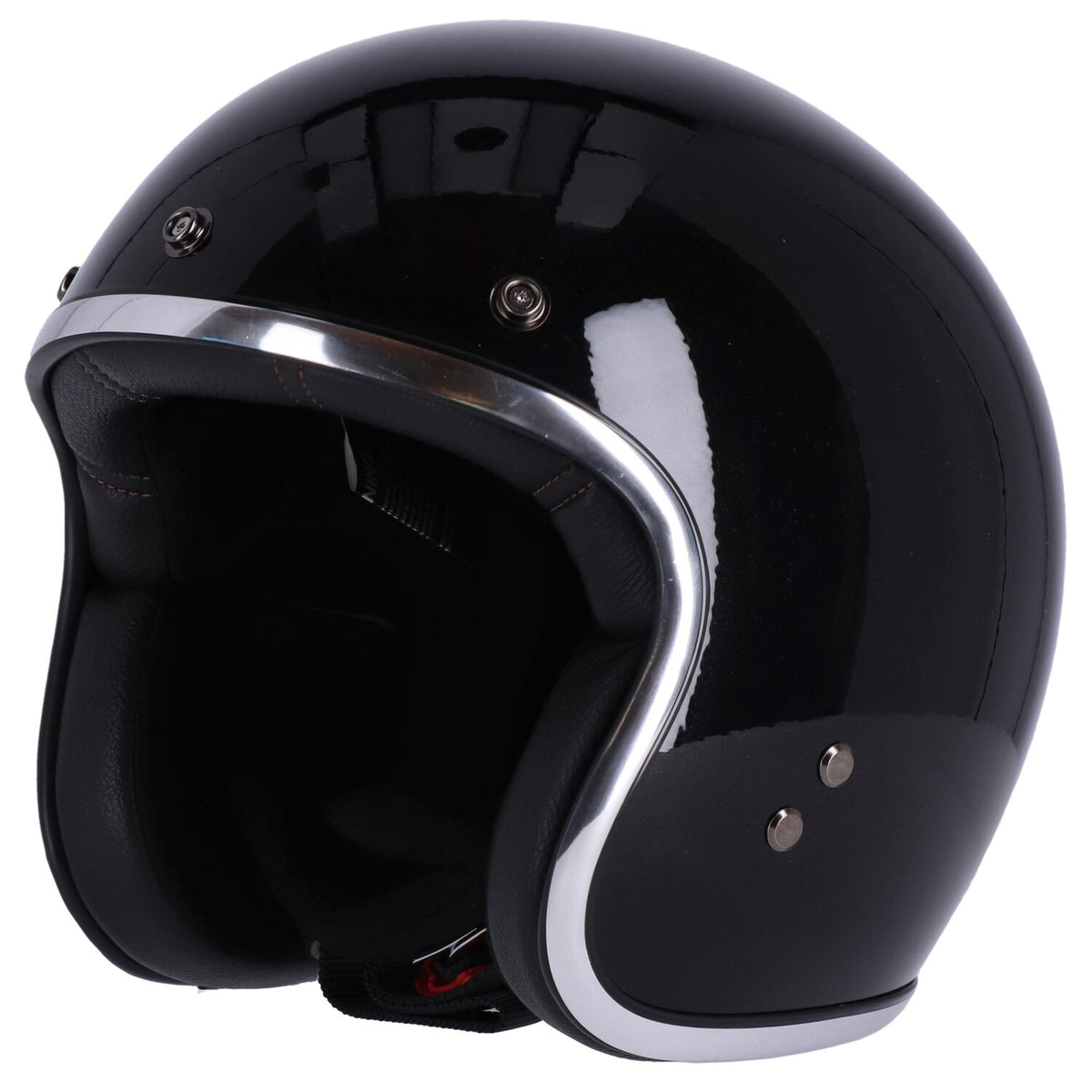 13 1/2 Skull bucket helmet black
