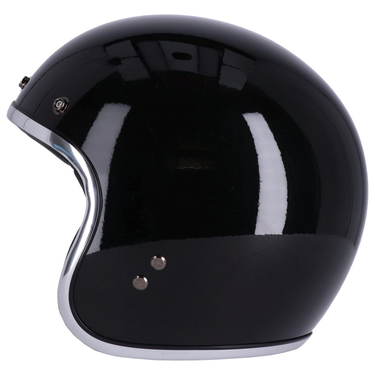 13 1/2 Skull bucket helmet black