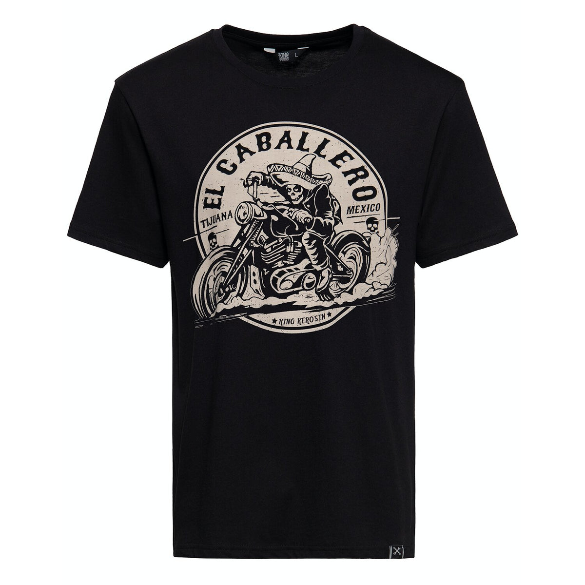 King Kerosin El Caballero t-shirt black