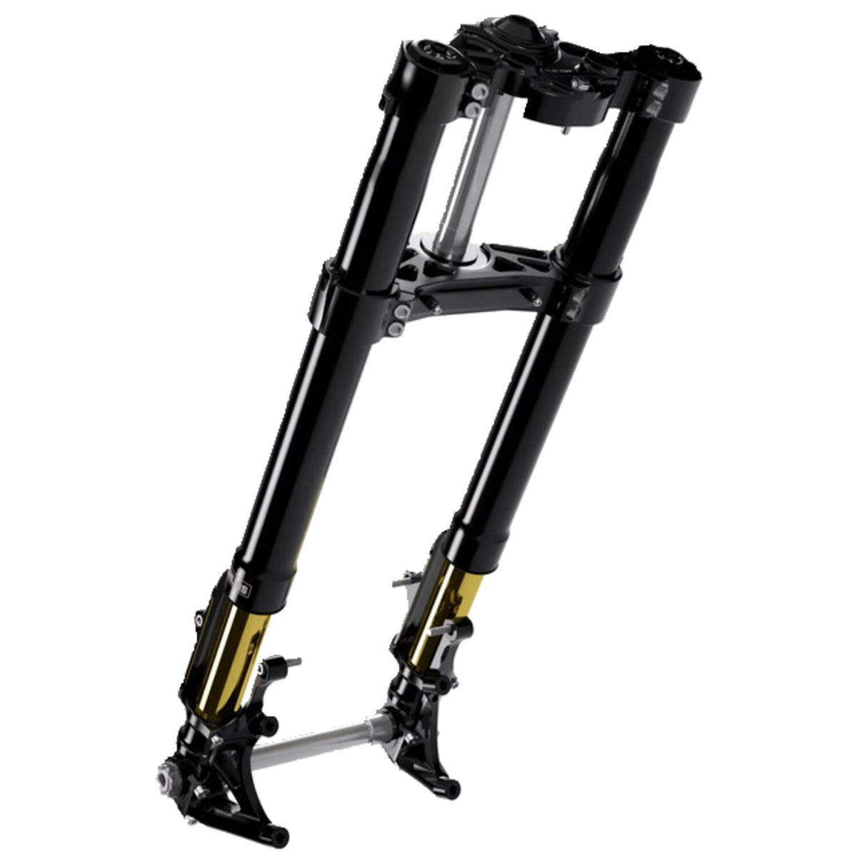 Kraus, KR8 inverted front end kit. Black
