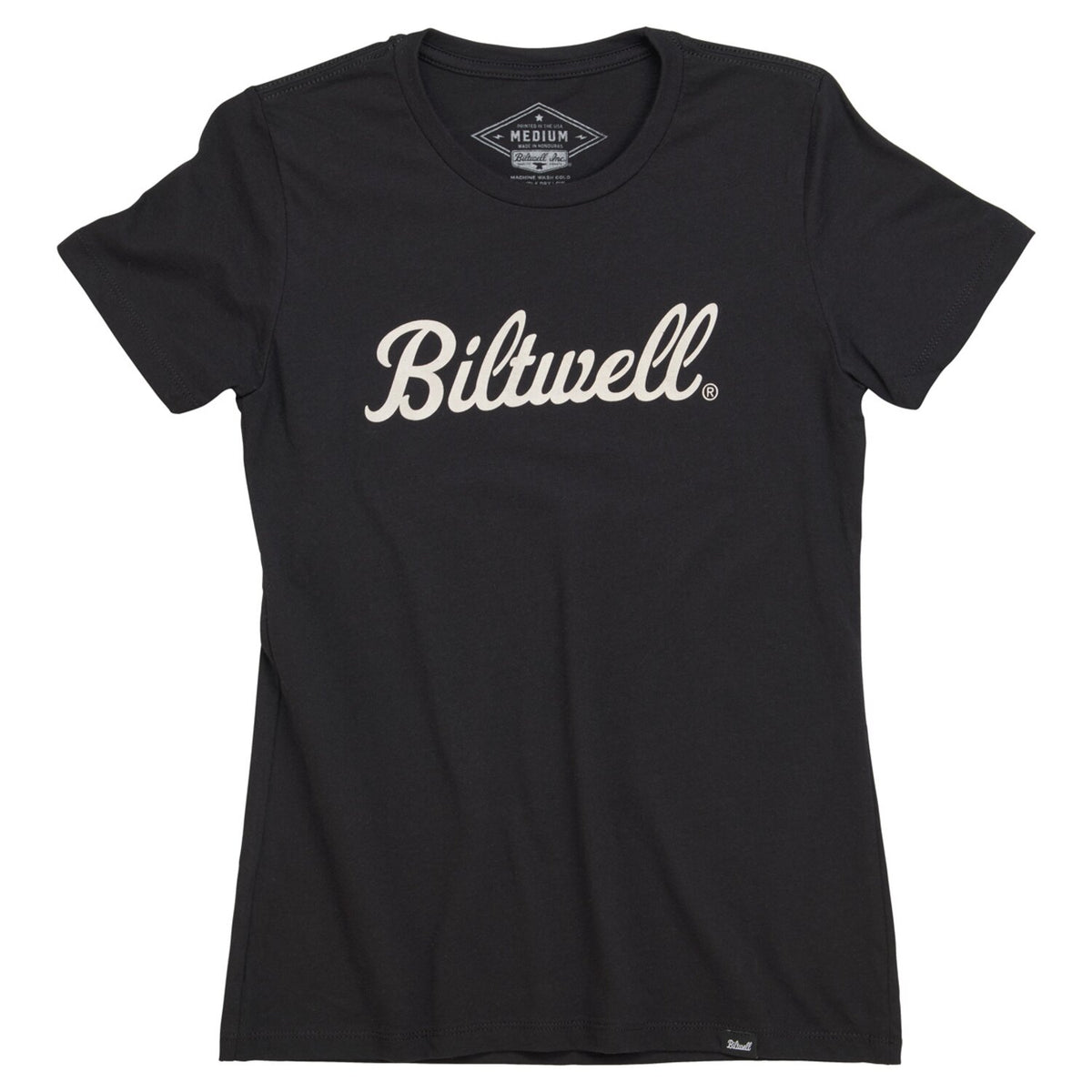 Biltwell Script female t-shirt