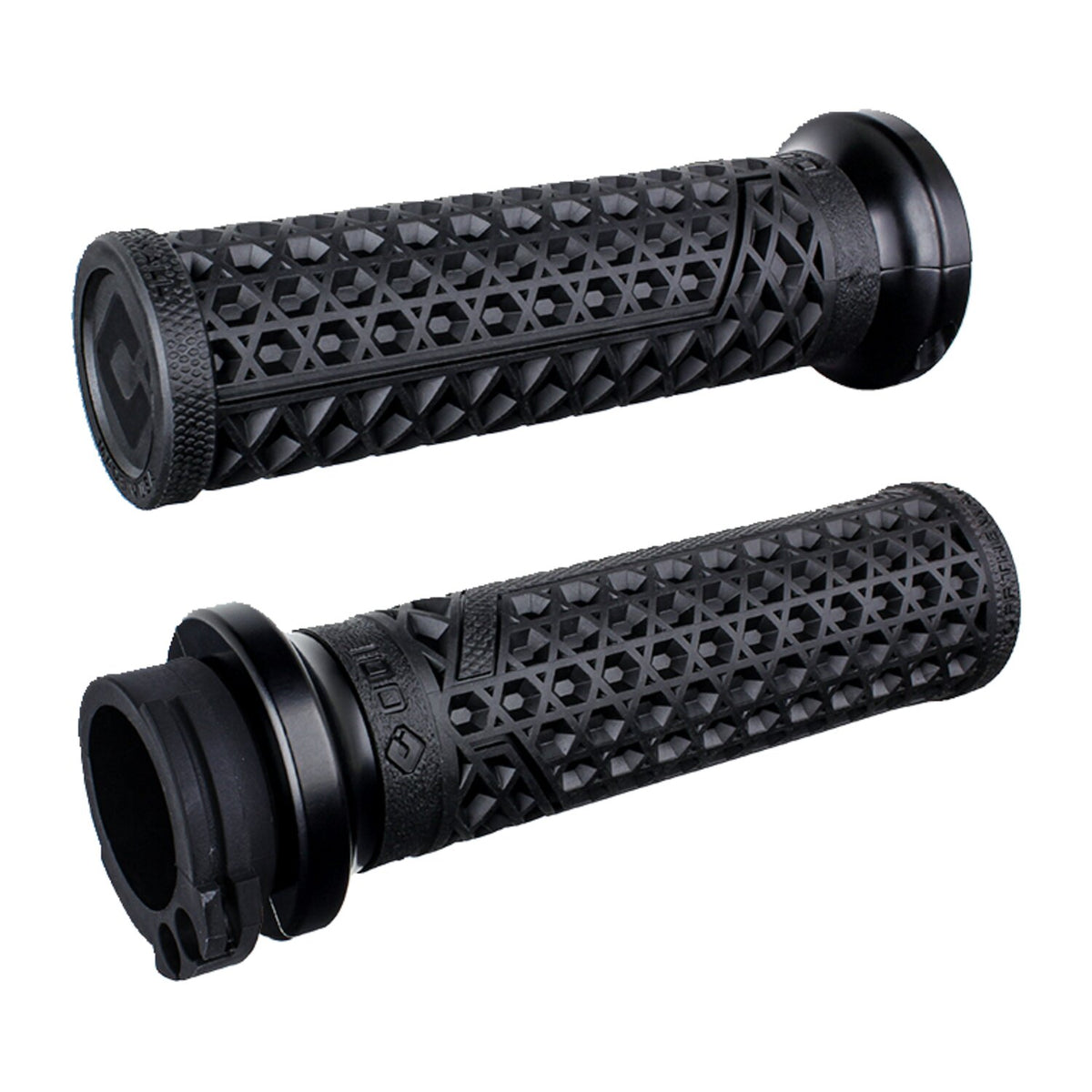ODI, V-twin lock-on grips vans signature, cable. black